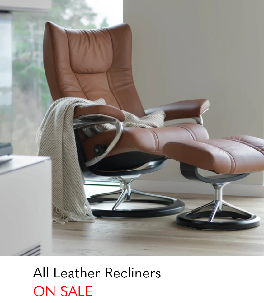 All Leather Recliners On Sale