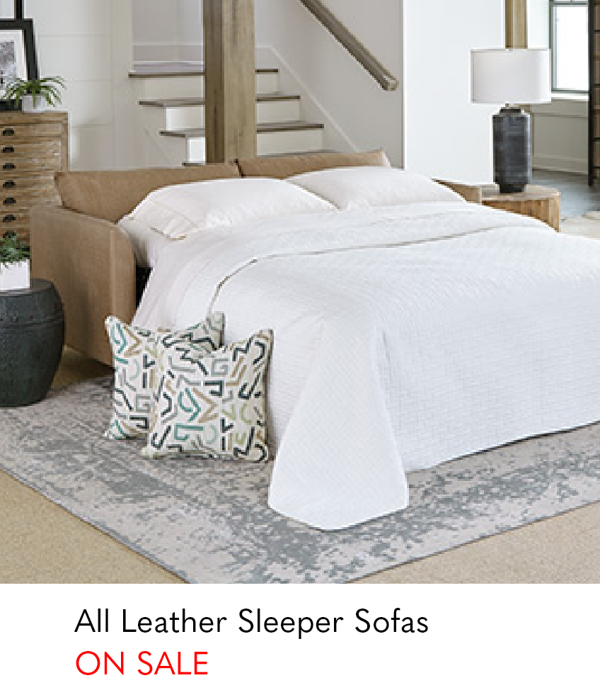 All Leather Sleeper Sofas On Sale